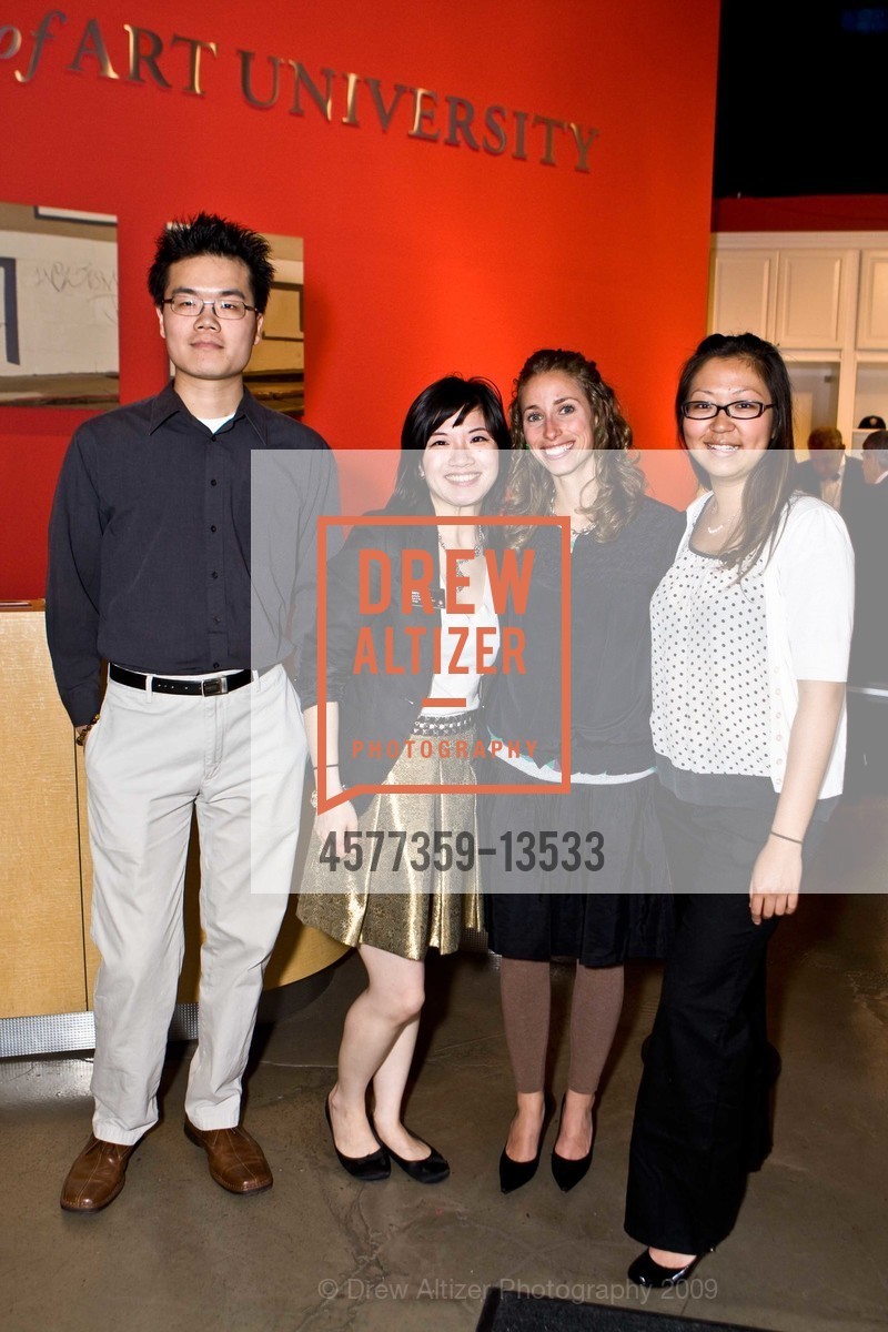 Jason Kuo, Nancy Wong, Blair Kweskin, Candace Chan, Academy of Art Hosts Signing Party for Orlando Diaz Azcuy and Diane Dorans Saeks, US, May 11th, 2009, Photo #4577359-13533 Jason Kuo, Nancy Wong, Blair Kweskin, Candace Chan, Photo #4577359-13533
