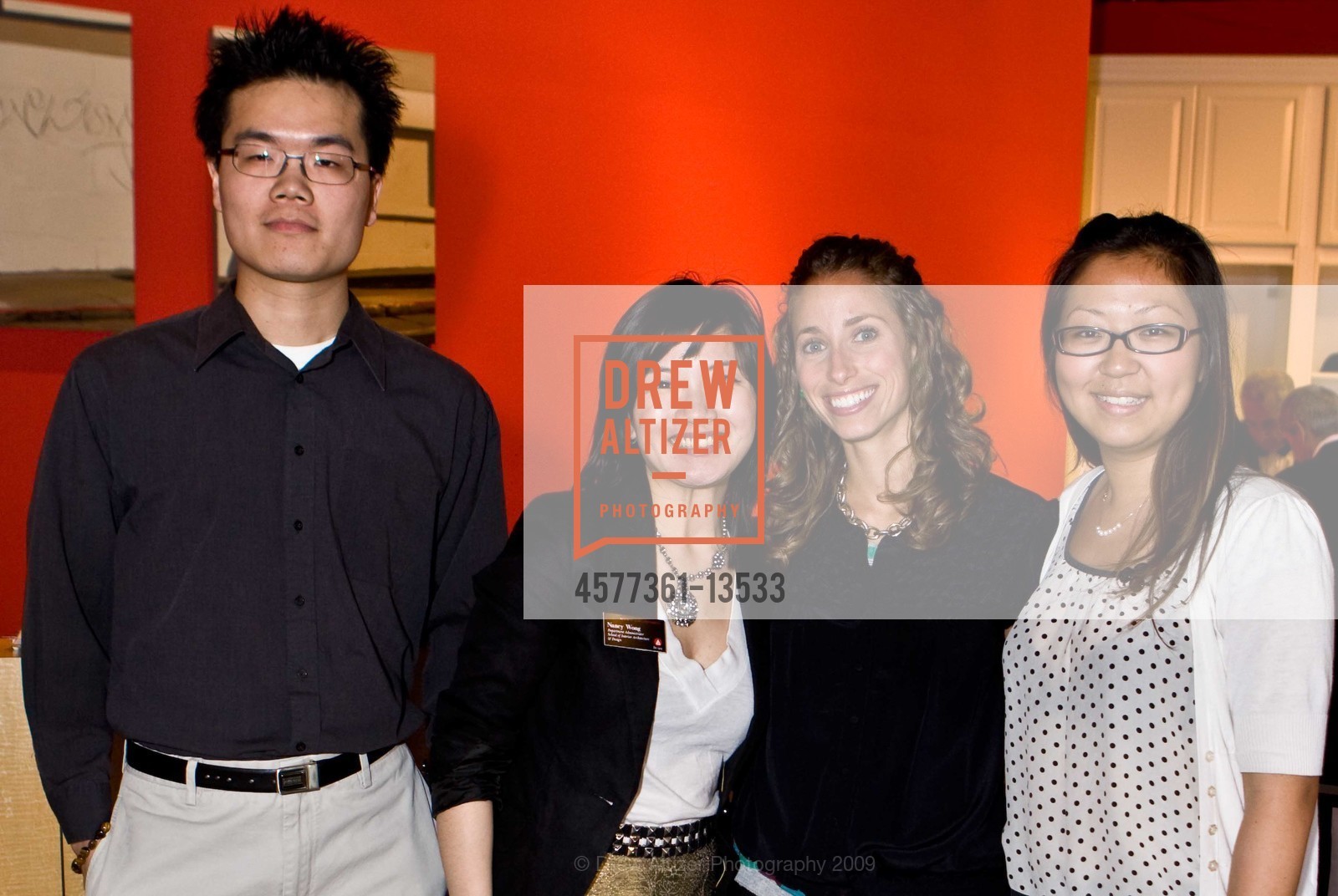 Jason Kuo, Nancy Wong, Blair Kweskin, Candace Chan, Academy of Art Hosts Signing Party for Orlando Diaz Azcuy and Diane Dorans Saeks, US, May 11th, 2009, Photo #4577361-13533 Jason Kuo, Nancy Wong, Blair Kweskin, Candace Chan, Photo #4577361-13533