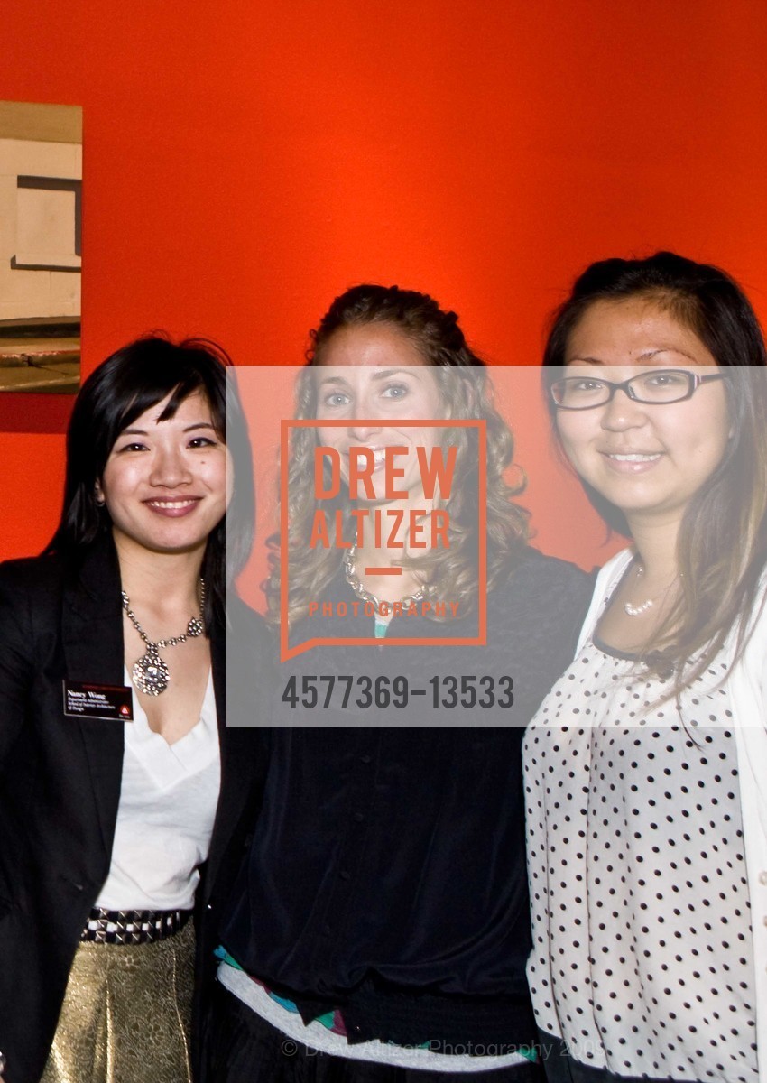 Nancy Wong, Blair Kweskin, Candace Chan, Academy of Art Hosts Signing Party for Orlando Diaz Azcuy and Diane Dorans Saeks, US, May 11th, 2009, Photo #4577369-13533 Nancy Wong, Blair Kweskin, Candace Chan, Photo #4577369-13533