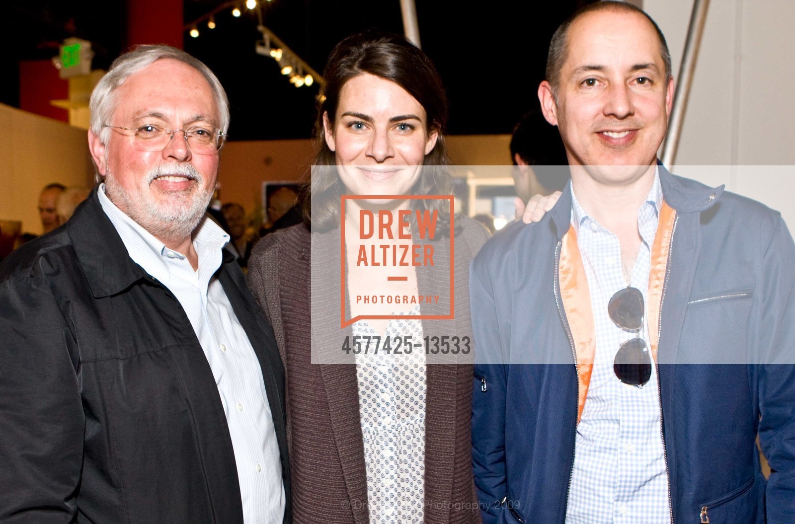 Kevin Caravello, Alison Koch, Greg Stewart, Academy of Art Hosts Signing Party for Orlando Diaz Azcuy and Diane Dorans Saeks, US, May 11th, 2009, Photo #4577425-13533 Kevin Caravello, Alison Koch, Greg Stewart, Photo #4577425-13533