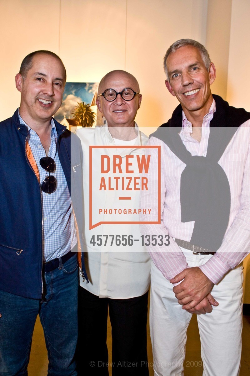 Greg Stewart, Orlando Diaz-Azcuy, David Oldroyd, Academy of Art Hosts Signing Party for Orlando Diaz Azcuy and Diane Dorans Saeks, US, May 11th, 2009, Photo #4577656-13533 Greg Stewart, Orlando Diaz-Azcuy, David Oldroyd, Photo #4577656-13533