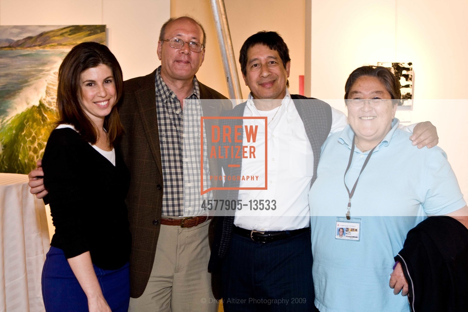 Hillary Welde, Jackson Mercer, Elan Santiago, Melissa Marshall, Academy of Art Hosts Signing Party for Orlando Diaz Azcuy and Diane Dorans Saeks, US, May 11th, 2009, Photo #4577905-13533 Hillary Welde, Jackson Mercer, Elan Santiago, Melissa Marshall, Photo #4577905-13533