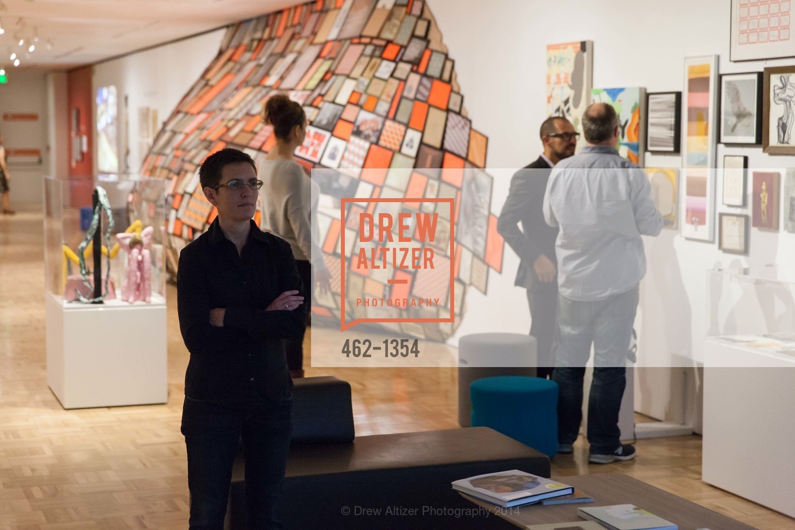 Atmosphere, OMCA and SFMOMA Celebrate Opening of Fertile Ground, Oakland Museum of California. 1000 Oak Strett, September 18th, 2014, Photo #462-1354 Atmosphere, Photo #462-1354