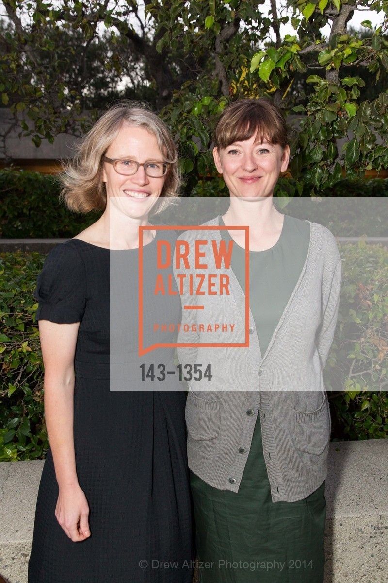 Caitlin Haskell, Johanna Jackson, OMCA and SFMOMA Celebrate Opening of Fertile Ground, Oakland Museum of California. 1000 Oak Strett, September 18th, 2014, Photo #143-1354 Caitlin Haskell, Johanna Jackson, Photo #143-1354