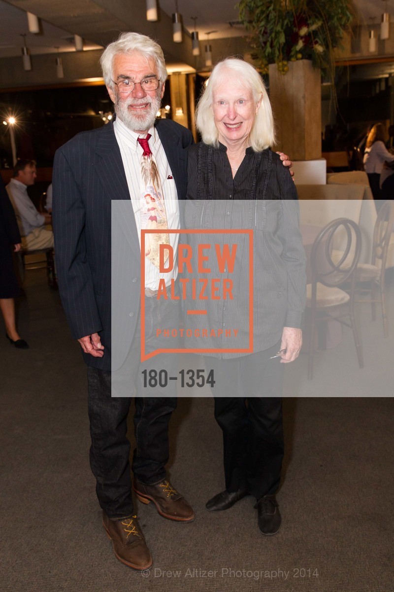 Richard Shaw, Martha Shaw, OMCA and SFMOMA Celebrate Opening of Fertile Ground, Oakland Museum of California. 1000 Oak Strett, September 18th, 2014, Photo #180-1354 Richard Shaw, Martha Shaw, Photo #180-1354