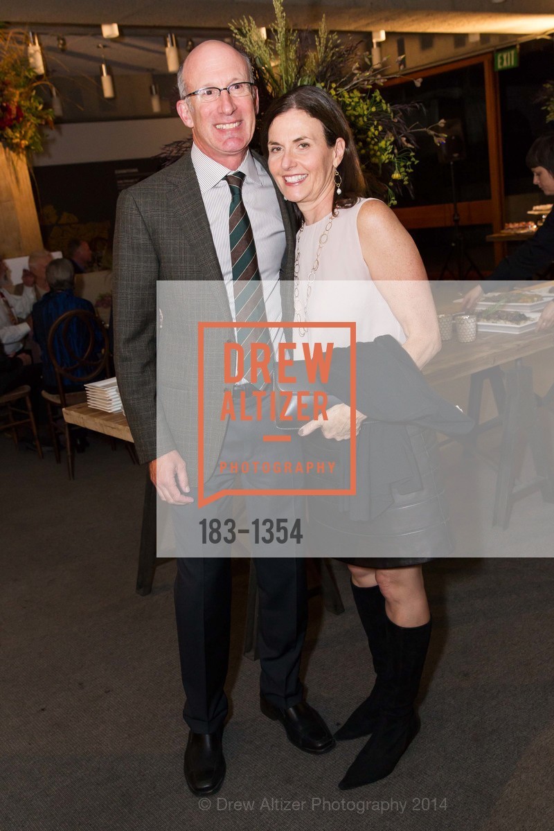 Scott Corvin, Valerie Corvin, OMCA and SFMOMA Celebrate Opening of Fertile Ground, Oakland Museum of California. 1000 Oak Strett, September 18th, 2014, Photo #183-1354 Scott Corvin, Valerie Corvin, Photo #183-1354