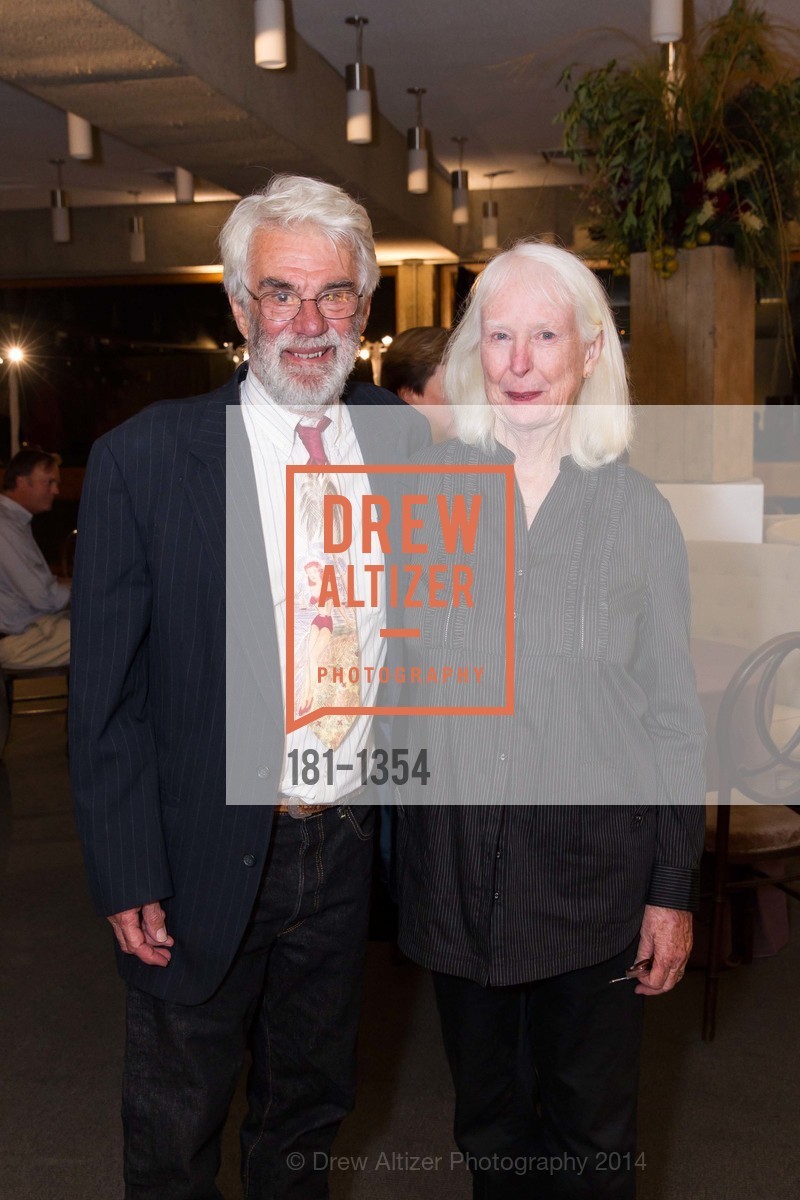 Richard Shaw, Martha Shaw, OMCA and SFMOMA Celebrate Opening of Fertile Ground, Oakland Museum of California. 1000 Oak Strett, September 18th, 2014, Photo #181-1354 Richard Shaw, Martha Shaw, Photo #181-1354