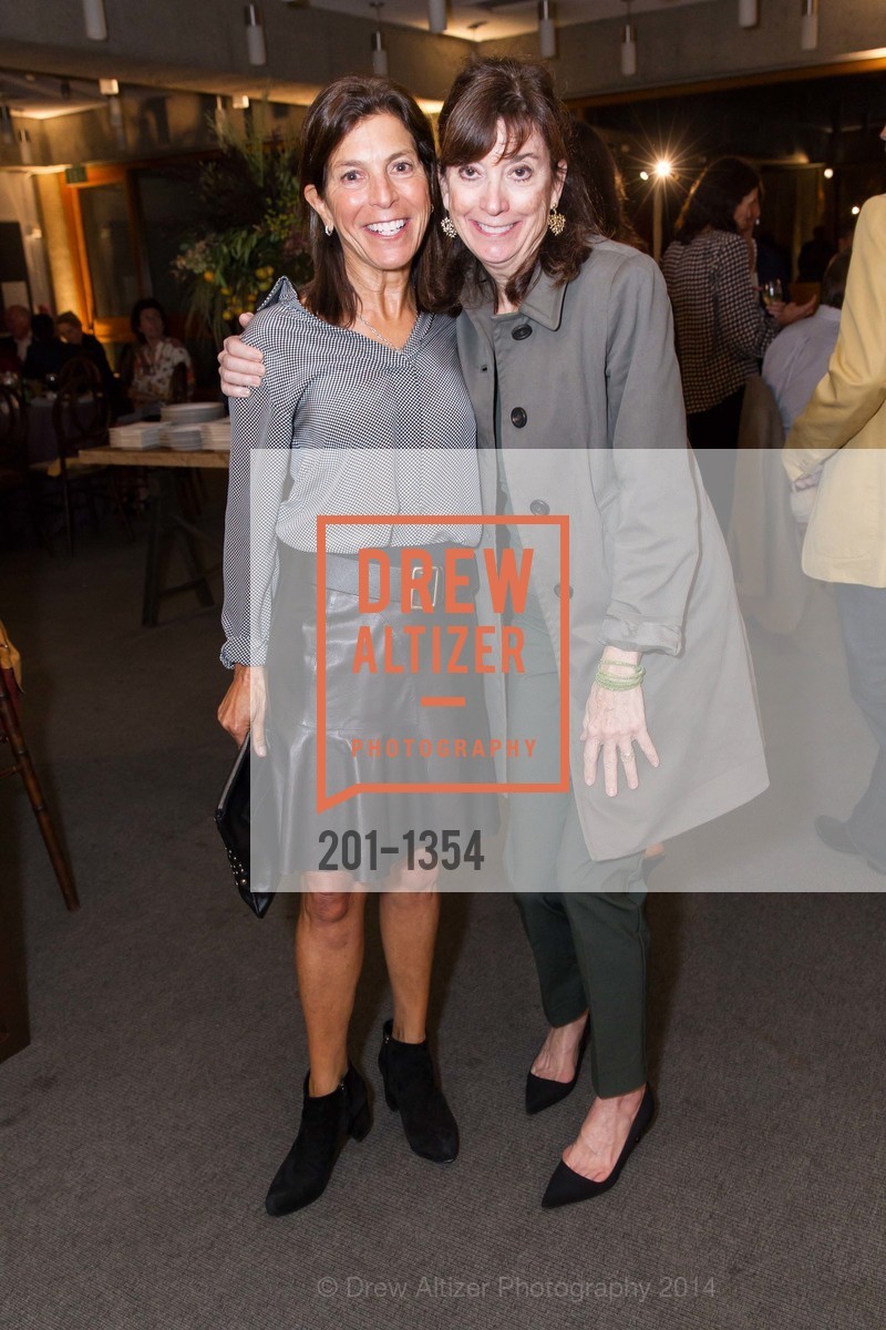 Susan Swig, Lisille Matheson, OMCA and SFMOMA Celebrate Opening of Fertile Ground, Oakland Museum of California. 1000 Oak Strett, September 18th, 2014, Photo #201-1354 Susan Swig, Lisille Matheson, Photo #201-1354