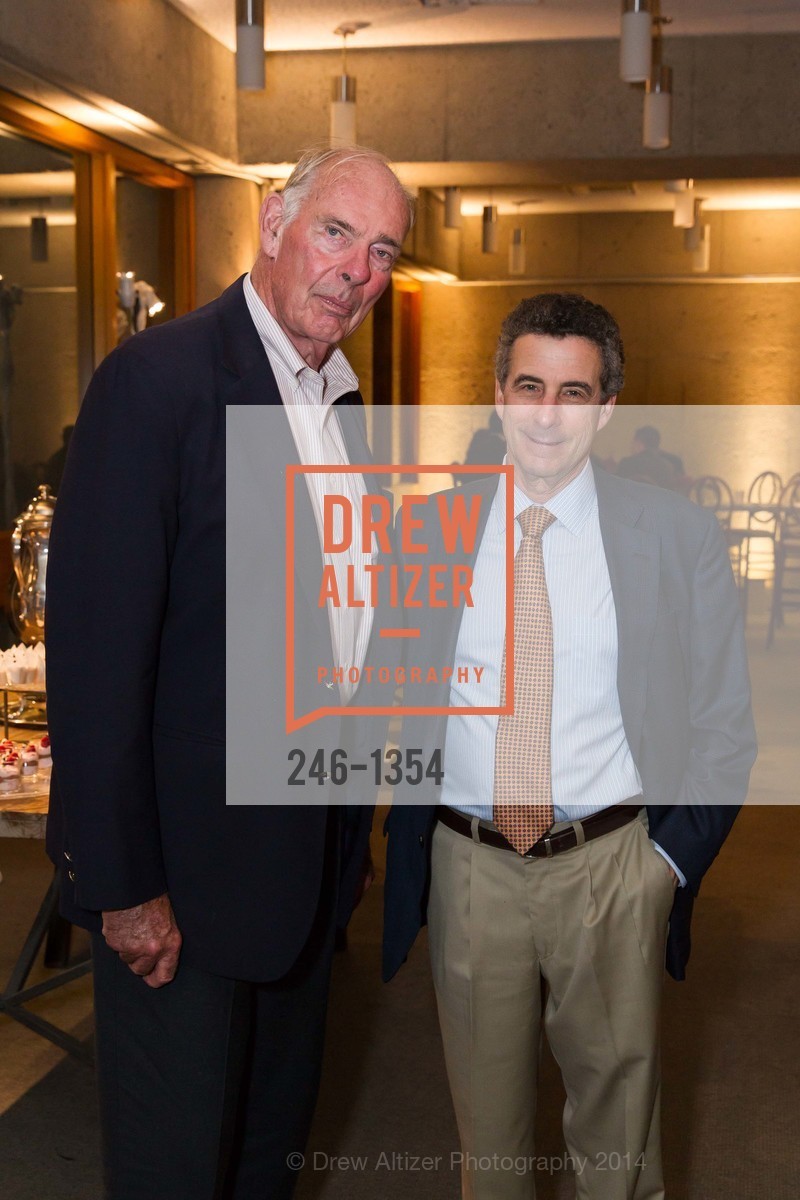 Jack McCredie, Charles Freiberg, OMCA and SFMOMA Celebrate Opening of Fertile Ground, Oakland Museum of California. 1000 Oak Strett, September 18th, 2014, Photo #246-1354 Jack McCredie, Charles Freiberg, Photo #246-1354