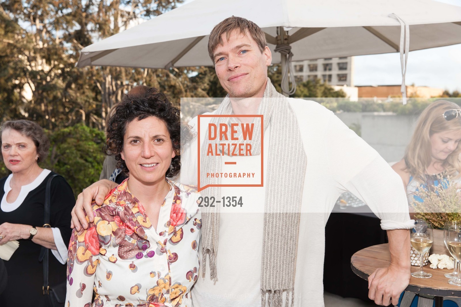 Sahar Khoury, OMCA and SFMOMA Celebrate Opening of Fertile Ground, Oakland Museum of California. 1000 Oak Strett, September 18th, 2014, Photo #292-1354 Sahar Khoury, Photo #292-1354