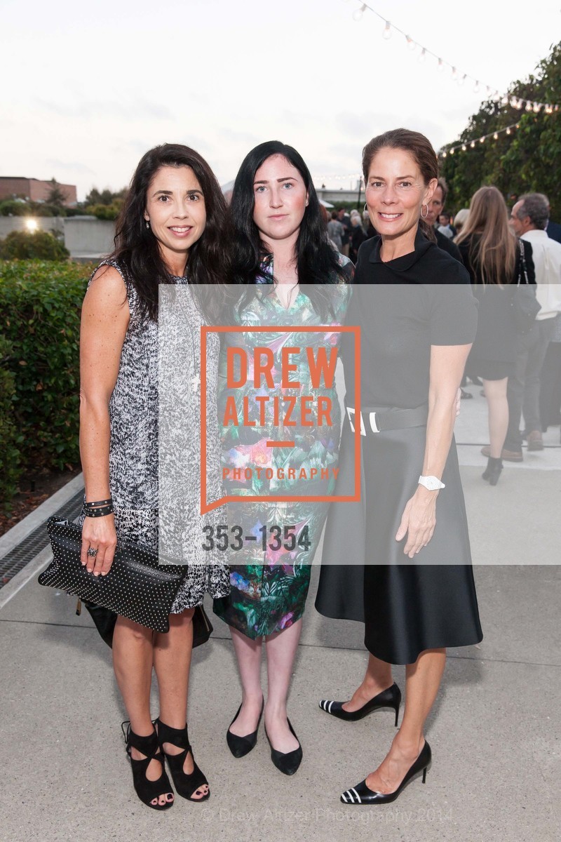 Candace Cavanaugh, Kerry Cavanaugh, OMCA and SFMOMA Celebrate Opening of Fertile Ground, Oakland Museum of California. 1000 Oak Strett, September 18th, 2014, Photo #353-1354 Candace Cavanaugh, Kerry Cavanaugh, Photo #353-1354