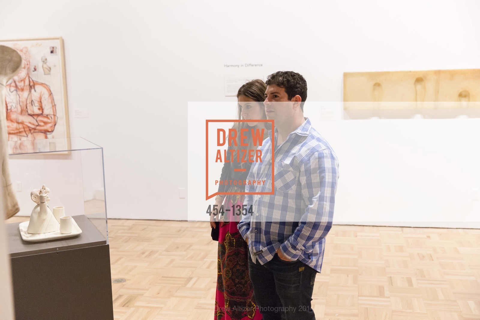 OMCA and SFMOMA Celebrate Opening of Fertile Ground, Oakland Museum of California. 1000 Oak Strett, September 18th, 2014, Photo #454-1354 Photo #454-1354