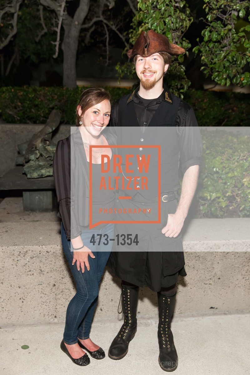 Anna Ramsey, Kenneth Webb, OMCA and SFMOMA Celebrate Opening of Fertile Ground, Oakland Museum of California. 1000 Oak Strett, September 18th, 2014, Photo #473-1354 Anna Ramsey, Kenneth Webb, Photo #473-1354