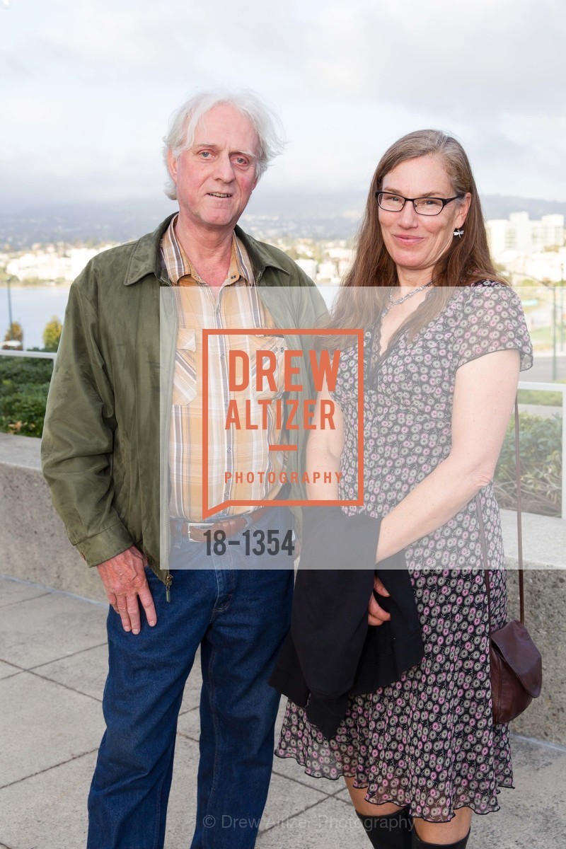 Forrest McHarland, Jeanne Hansen-Tray, OMCA and SFMOMA Celebrate Opening of Fertile Ground, Oakland Museum of California. 1000 Oak Strett, Photo #18-1354 Forrest McHarland, Jeanne Hansen-Tray, Photo #18-1354
