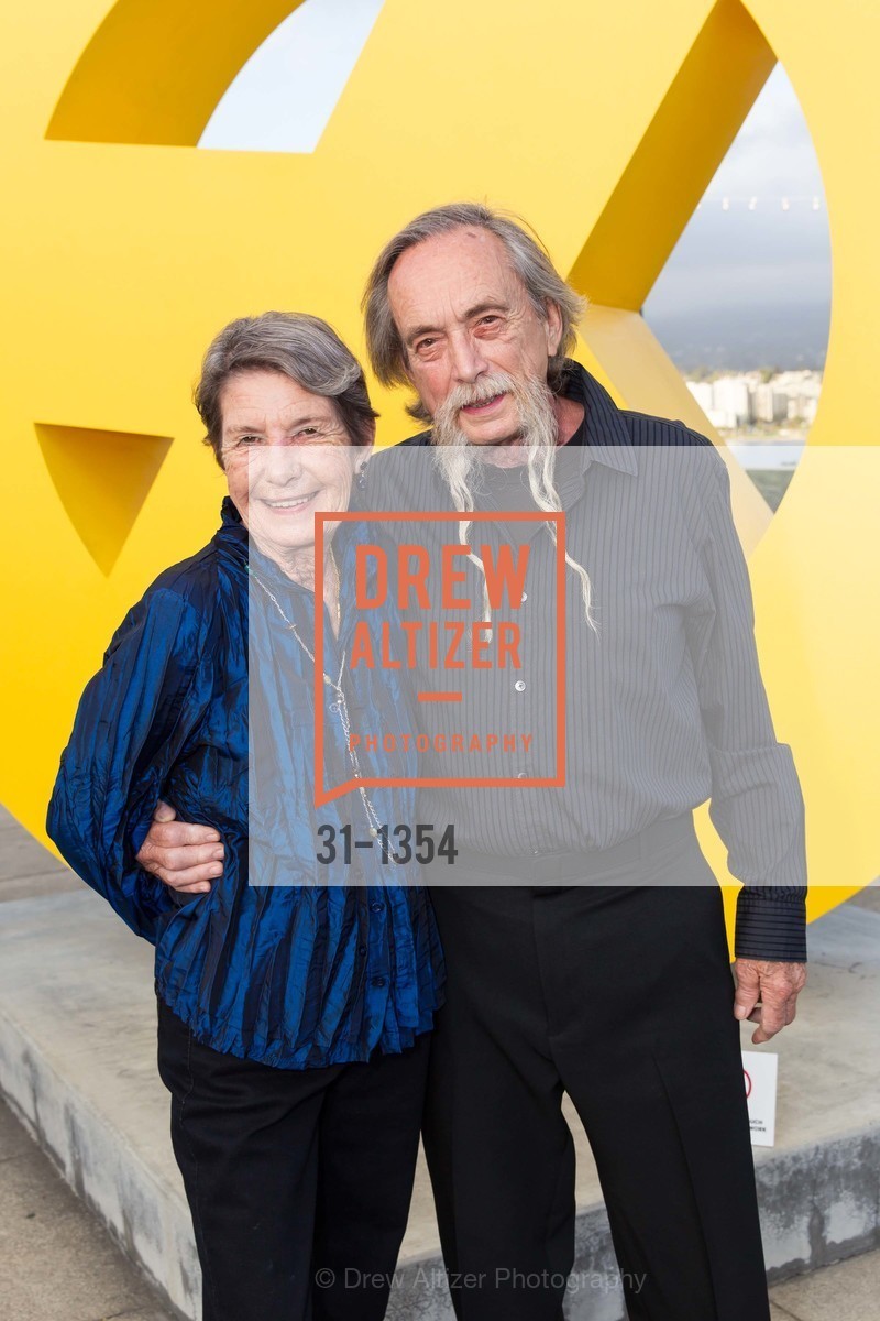 Betty Bailey, Clayton Bailey, OMCA and SFMOMA Celebrate Opening of Fertile Ground, Oakland Museum of California. 1000 Oak Strett, Photo #31-1354 Betty Bailey, Clayton Bailey, Photo #31-1354