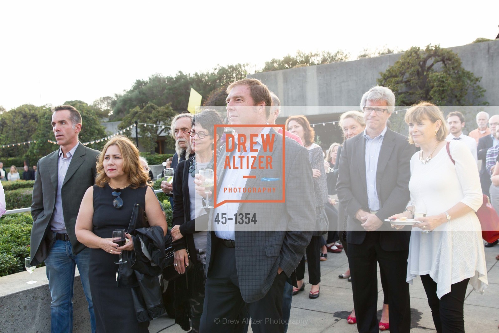 Mikaela Vantuyl, Sharon Tama, OMCA and SFMOMA Celebrate Opening of Fertile Ground, Oakland Museum of California. 1000 Oak Strett, Photo #45-1354 Mikaela Vantuyl, Sharon Tama, Photo #45-1354