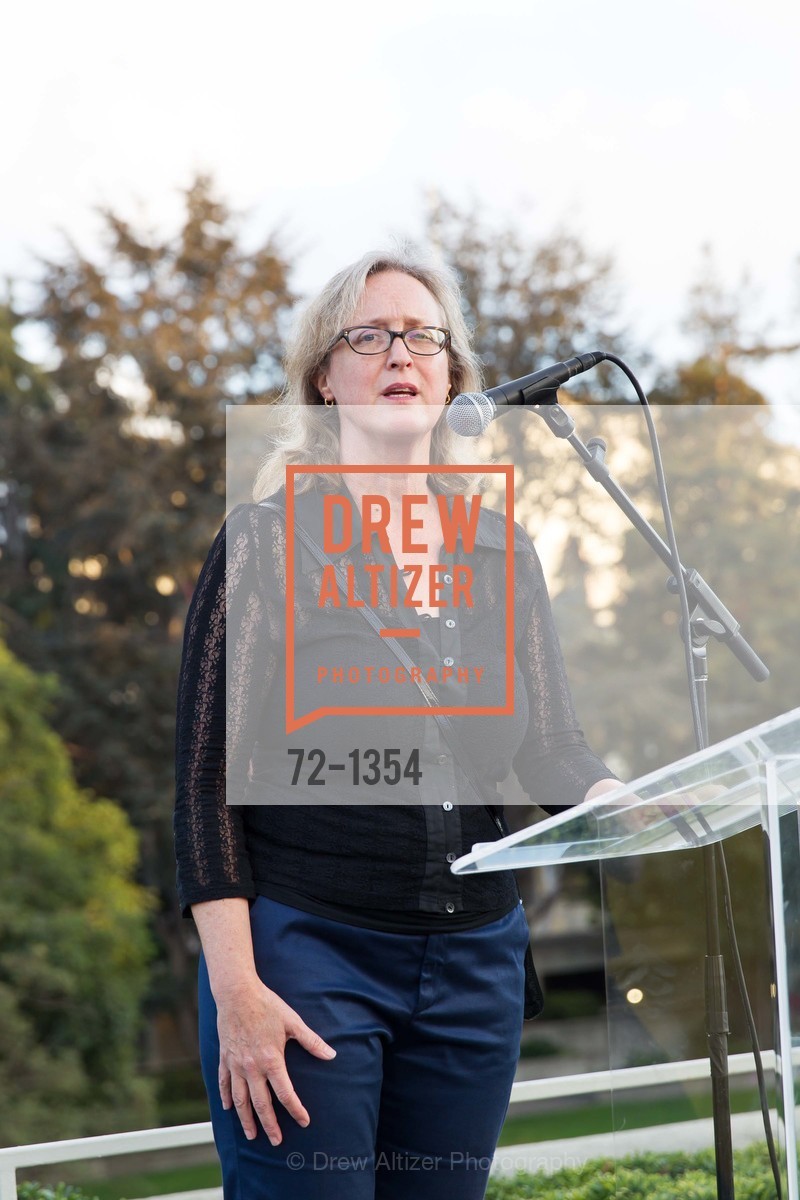 Janet Bishop, OMCA and SFMOMA Celebrate Opening of Fertile Ground, Oakland Museum of California. 1000 Oak Strett, Photo #72-1354 Janet Bishop, Photo #72-1354