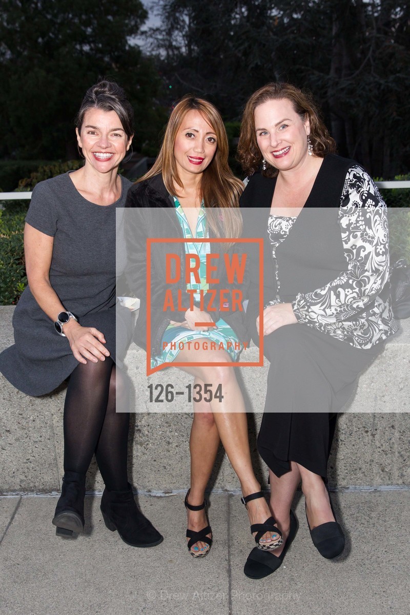 Nadine James-Ward, Estrelle Shiba, Jennifer Murphy, OMCA and SFMOMA Celebrate Opening of Fertile Ground, Oakland Museum of California. 1000 Oak Strett, Photo #126-1354 Nadine James-Ward, Estrelle Shiba, Jennifer Murphy, Photo #126-1354