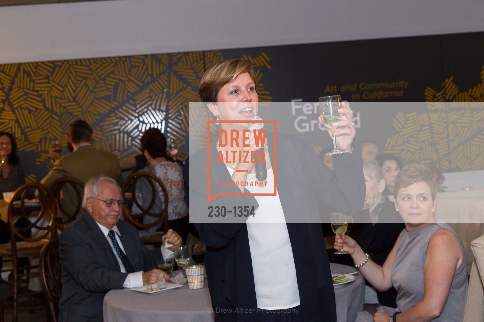 Lori Fogarty, OMCA and SFMOMA Celebrate Opening of Fertile Ground, Oakland Museum of California. 1000 Oak Strett, Photo #230-1354 Lori Fogarty, Photo #230-1354