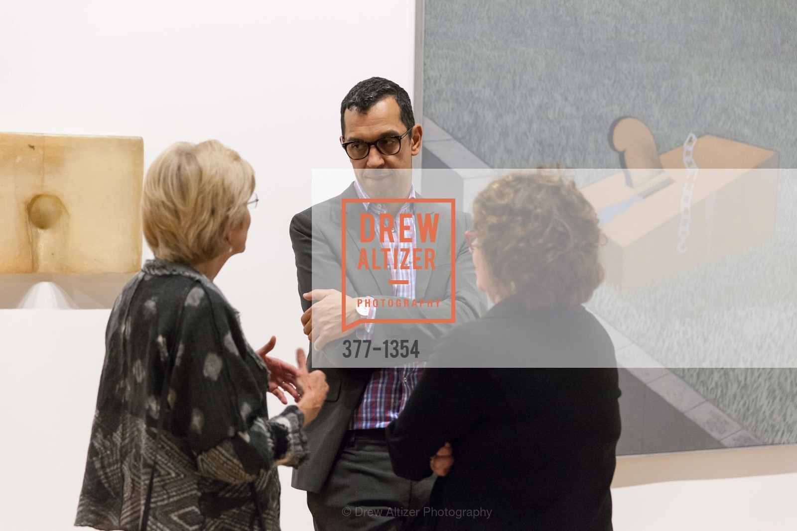 OMCA and SFMOMA Celebrate Opening of Fertile Ground, Oakland Museum of California. 1000 Oak Strett, Photo #377-1354 Photo #377-1354