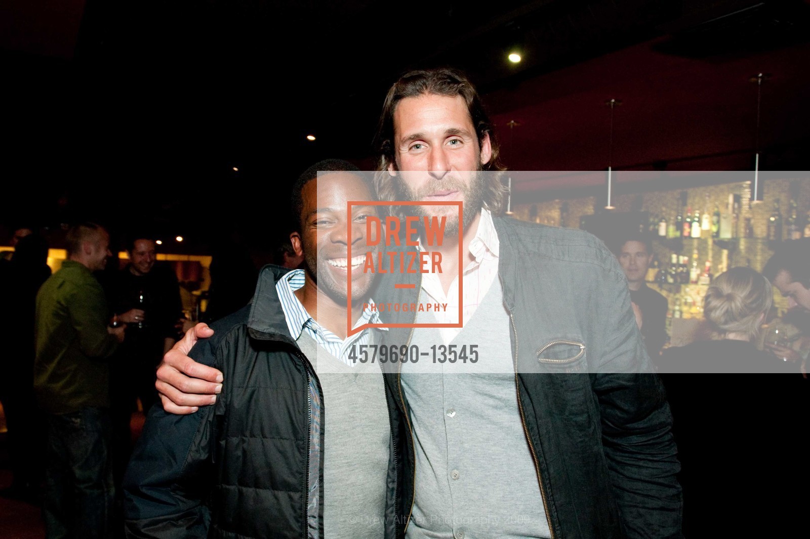 Kevin Williams, David Rothschild, David de Rothschild Sundance Event, US, April 15th, 2009, Photo #4579690-13545 Kevin Williams, David Rothschild, Photo #4579690-13545