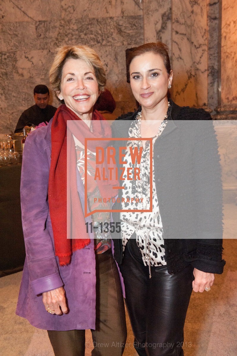 Nancy Forster, Dolly Chammas, SFMOMA and Cantor Arts Center Opening Reception, Cantor Arts Center. 328 Lomita Dr, November 12th, 2013, Photo #11-1355 Nancy Forster, Dolly Chammas, Photo #11-1355