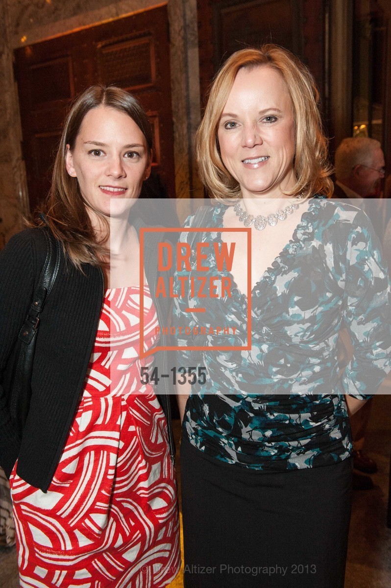 Kristen Olson, Christine Berg, SFMOMA and Cantor Arts Center Opening Reception, Cantor Arts Center. 328 Lomita Dr, November 12th, 2013, Photo #54-1355 Kristen Olson, Christine Berg, Photo #54-1355