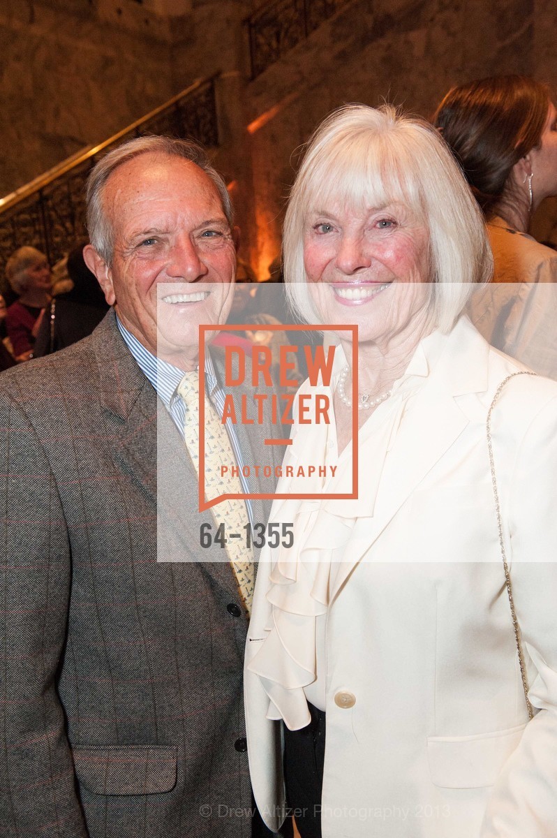 Duane Kalar, Ann Kalar, SFMOMA and Cantor Arts Center Opening Reception, Cantor Arts Center. 328 Lomita Dr, November 12th, 2013, Photo #64-1355 Duane Kalar, Ann Kalar, Photo #64-1355