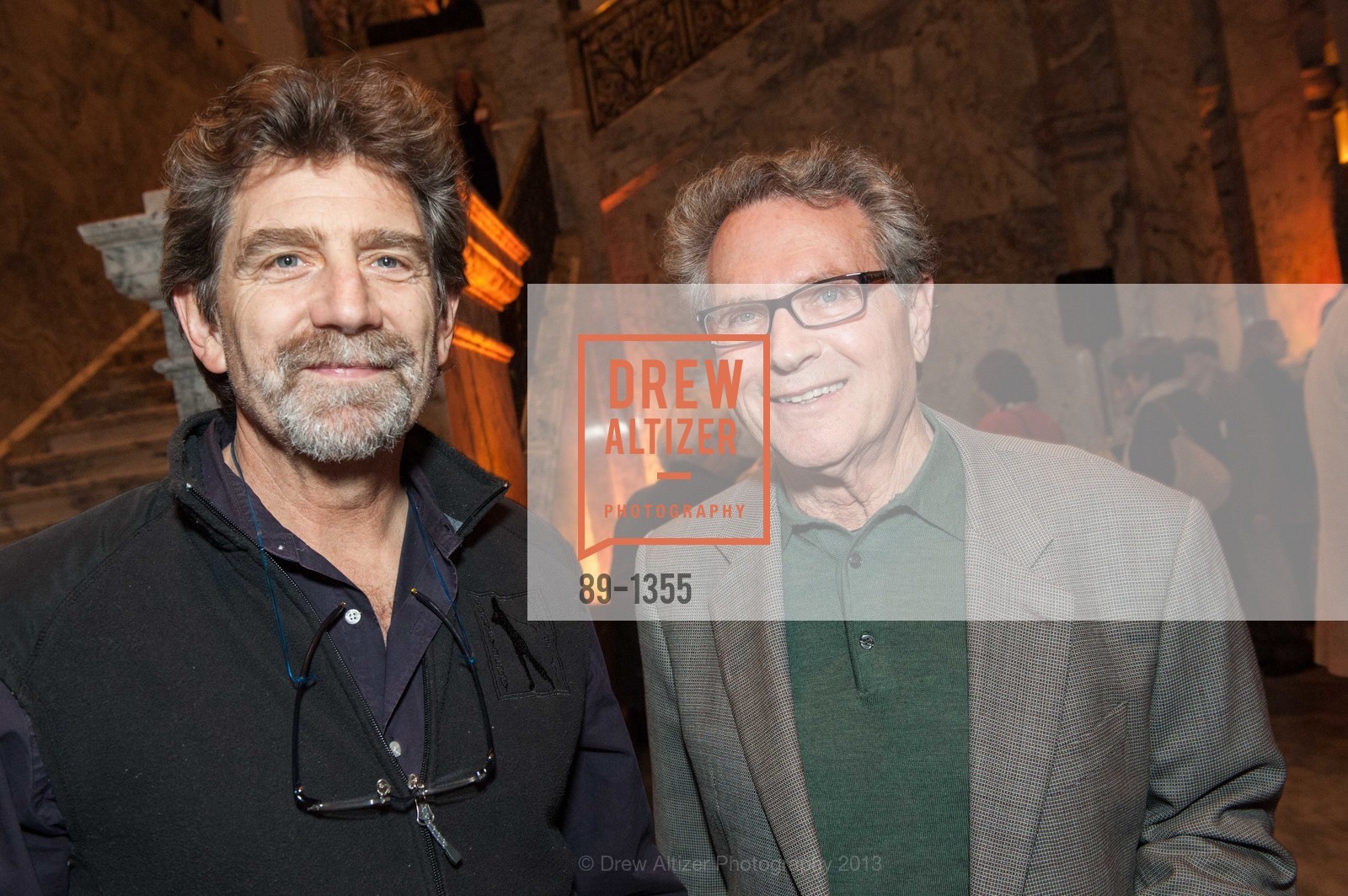 Jason Danielson, Bill Eaglstein, SFMOMA and Cantor Arts Center Opening Reception, Cantor Arts Center. 328 Lomita Dr, November 12th, 2013, Photo #89-1355 Jason Danielson, Bill Eaglstein, Photo #89-1355