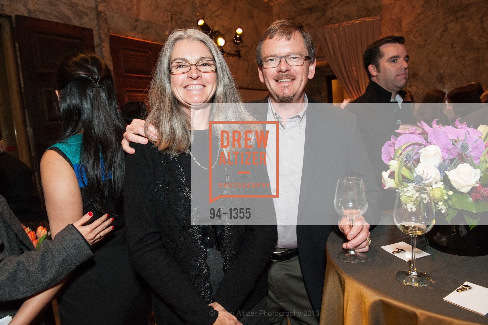 Maggie Pearson, Eric Pearson, SFMOMA and Cantor Arts Center Opening Reception, Cantor Arts Center. 328 Lomita Dr, November 12th, 2013, Photo #94-1355 Maggie Pearson, Eric Pearson, Photo #94-1355