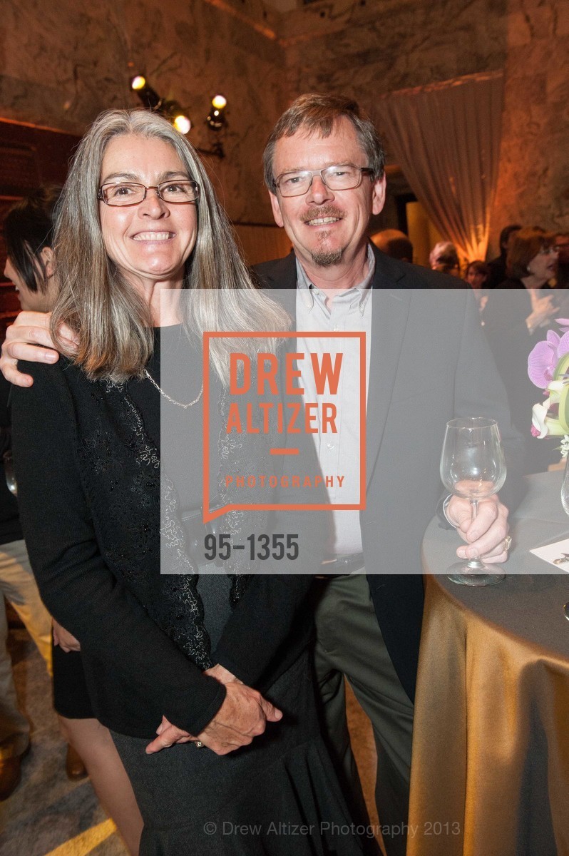 Maggie Pearson, Eric Pearson, SFMOMA and Cantor Arts Center Opening Reception, Cantor Arts Center. 328 Lomita Dr, November 12th, 2013, Photo #95-1355 Maggie Pearson, Eric Pearson, Photo #95-1355