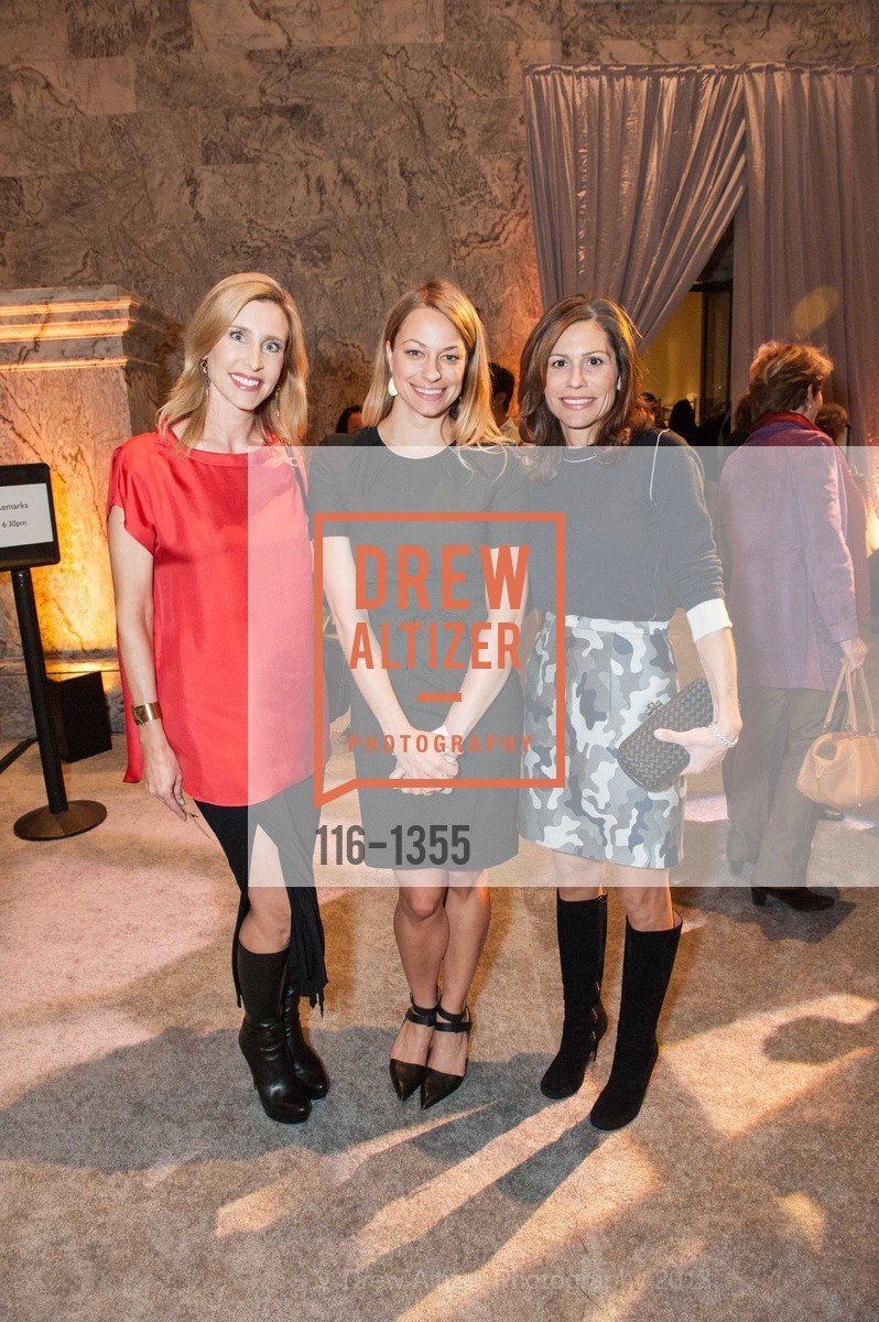 Dana Stone, Jacqueline Rais, Gina Sege, SFMOMA and Cantor Arts Center Opening Reception, Cantor Arts Center. 328 Lomita Dr, November 12th, 2013, Photo #116-1355 Dana Stone, Jacqueline Rais, Gina Sege, Photo #116-1355
