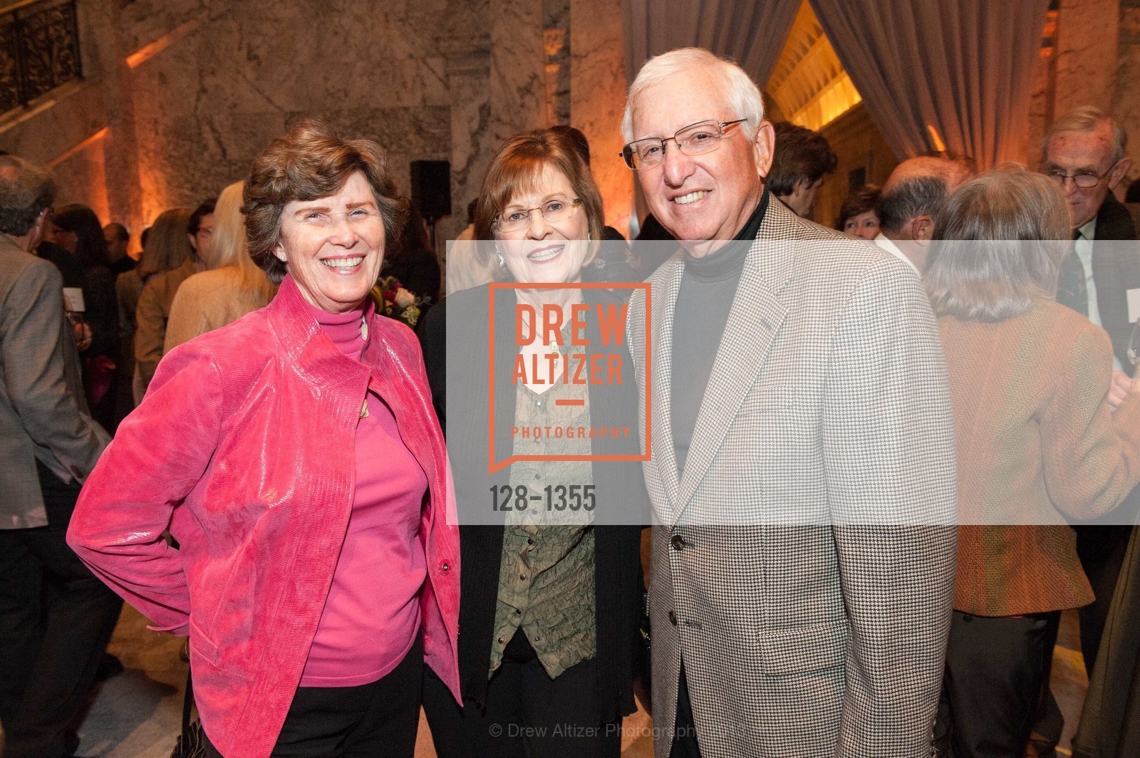 Carol Friedman, Barbara Oshman, Joel Friedman, Photo #128-1355