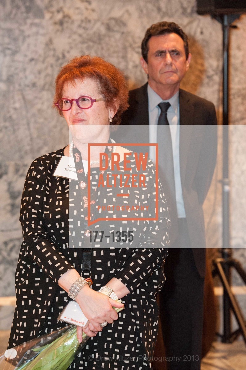 Hilarie Faberman, Neal Benezra, SFMOMA and Cantor Arts Center Opening Reception, Cantor Arts Center. 328 Lomita Dr, November 12th, 2013, Photo #177-1355 Hilarie Faberman, Neal Benezra, Photo #177-1355