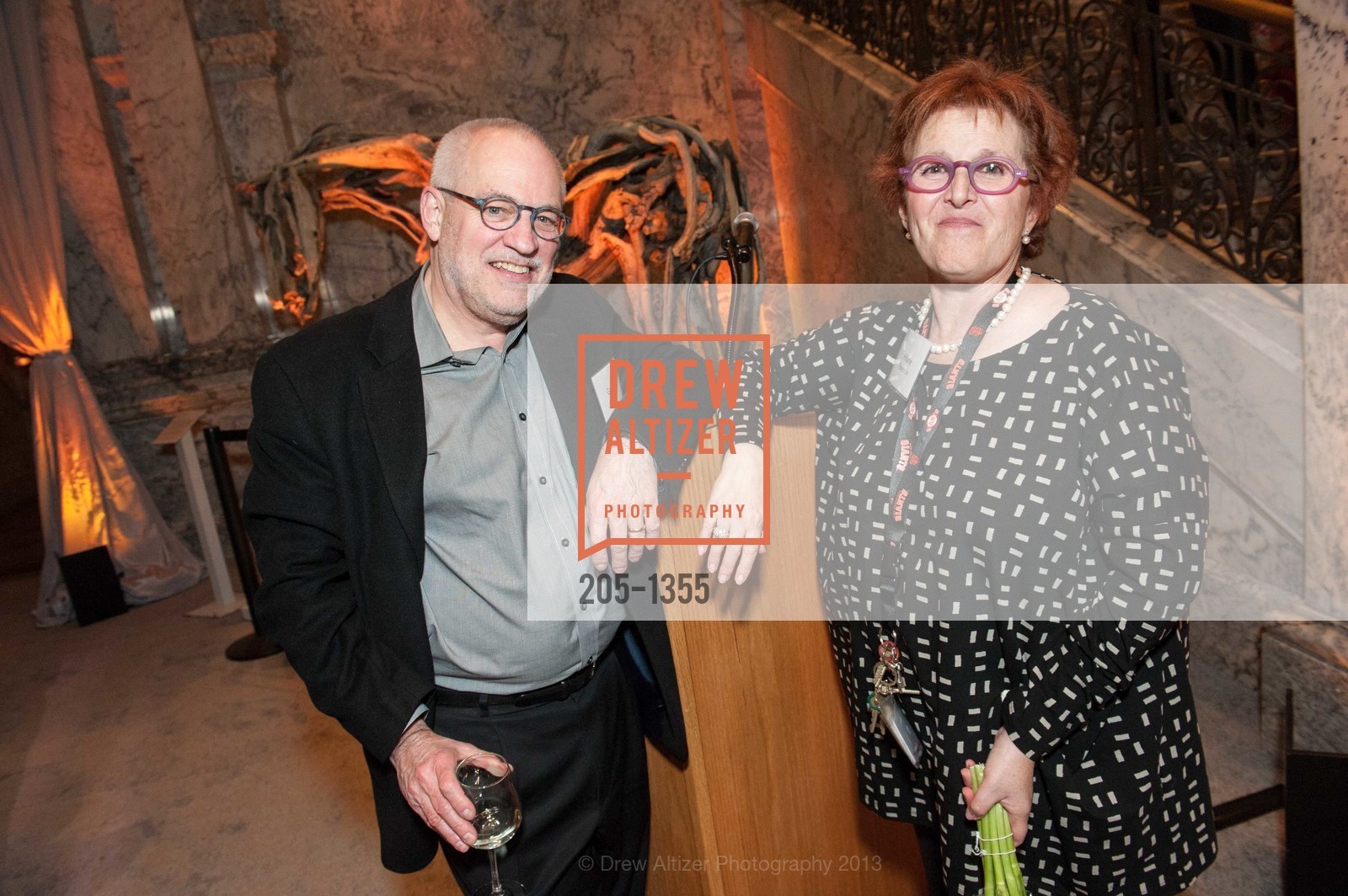 Gary Garrels, Hilarie Faberman, Photo #205-1355