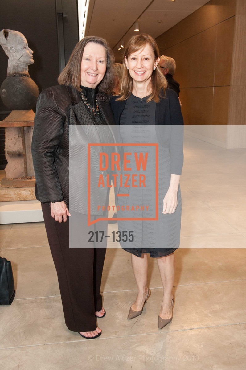 Mona Duggan, Roberta Denning, SFMOMA and Cantor Arts Center Opening Reception, Cantor Arts Center. 328 Lomita Dr, November 12th, 2013, Photo #217-1355 Mona Duggan, Roberta Denning, Photo #217-1355