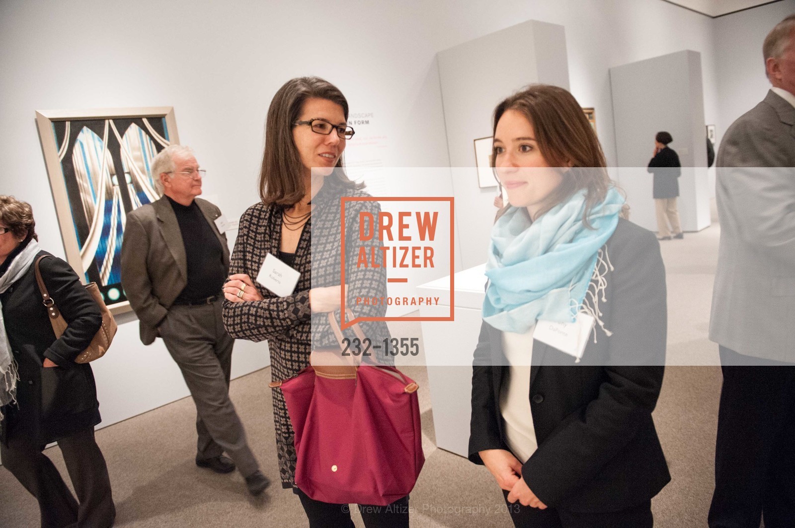 Sarah Roberts, Amy DaPonte, SFMOMA and Cantor Arts Center Opening Reception, Cantor Arts Center. 328 Lomita Dr, November 12th, 2013, Photo #232-1355 Sarah Roberts, Amy DaPonte, Photo #232-1355