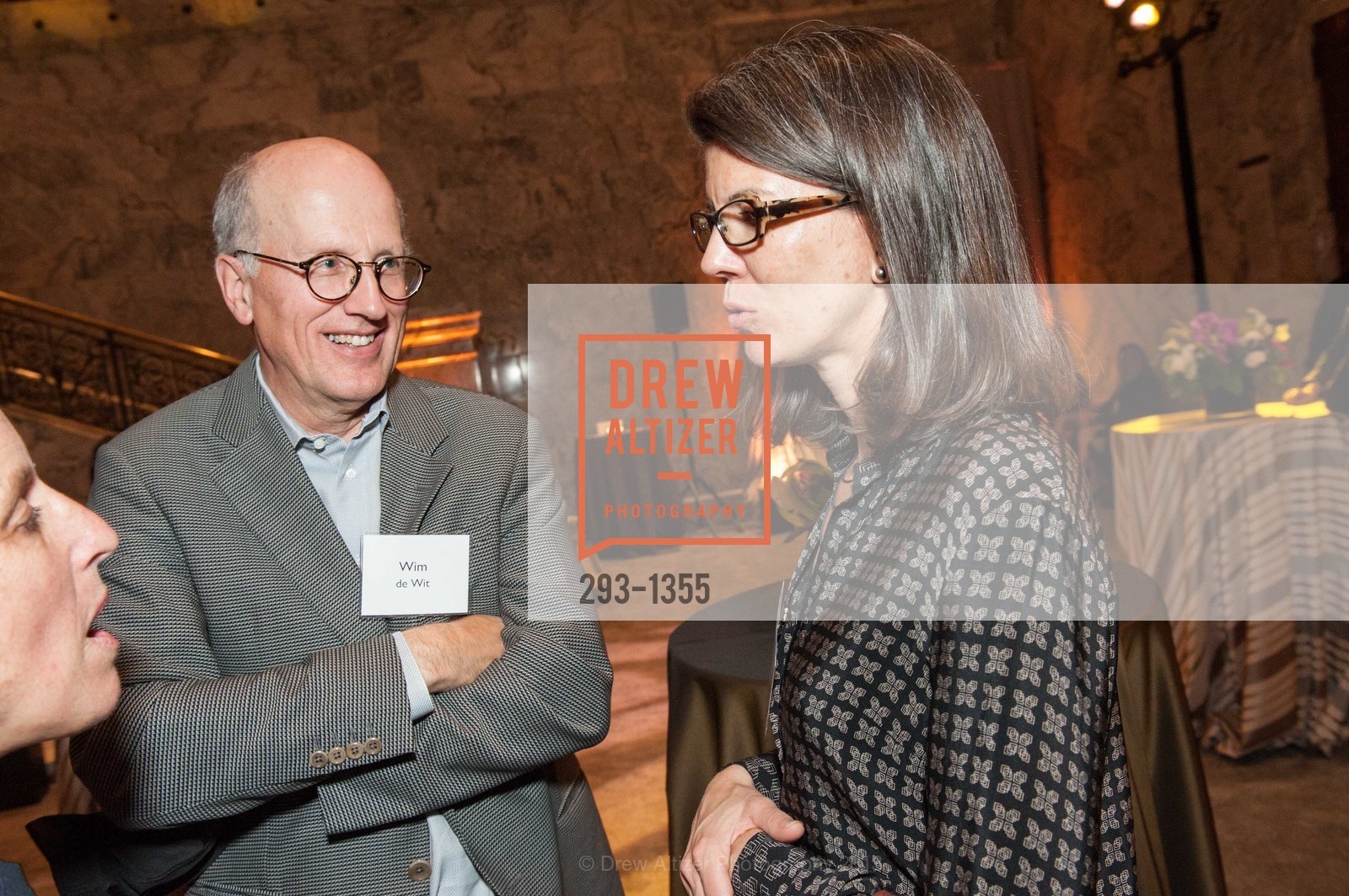 Wim de Wit, Sarah Roberts, SFMOMA and Cantor Arts Center Opening Reception, Cantor Arts Center. 328 Lomita Dr, November 12th, 2013, Photo #293-1355 Wim de Wit, Sarah Roberts, Photo #293-1355