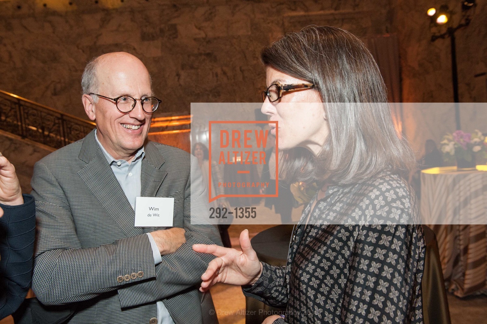 Wim de Wit, Sarah Roberts, SFMOMA and Cantor Arts Center Opening Reception, Cantor Arts Center. 328 Lomita Dr, November 12th, 2013, Photo #292-1355 Wim de Wit, Sarah Roberts, Photo #292-1355