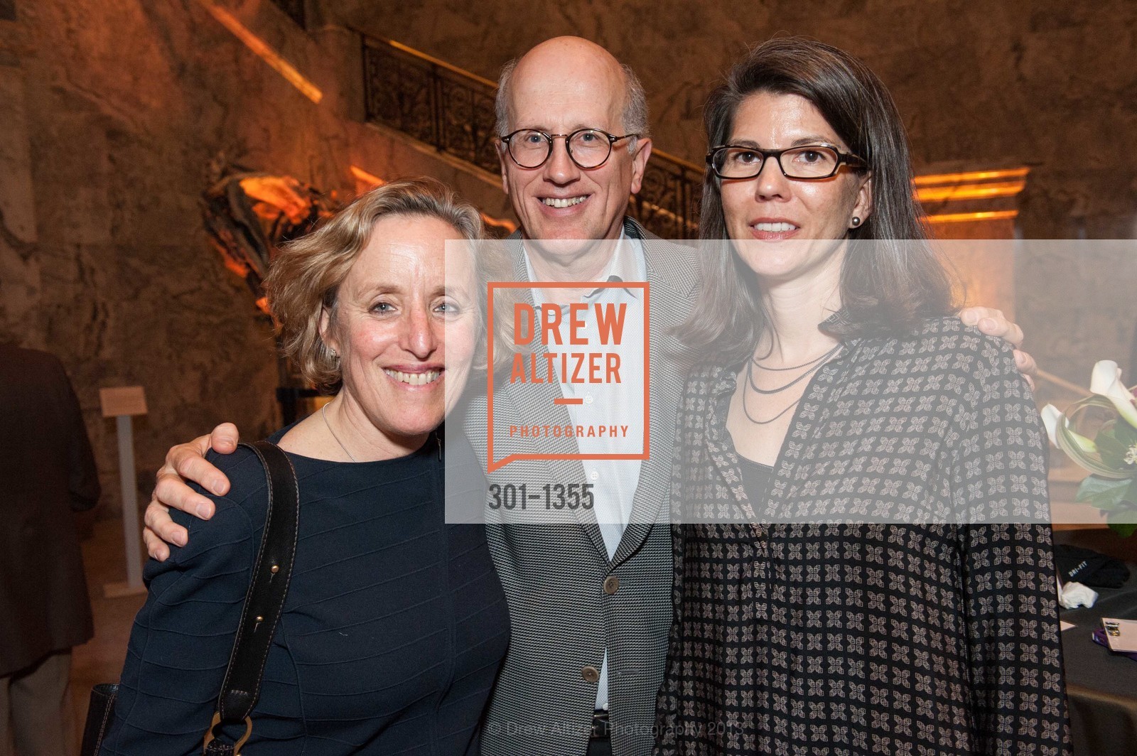 Nancy Troy, Wim de Wit, Sarah Roberts, SFMOMA and Cantor Arts Center Opening Reception, Cantor Arts Center. 328 Lomita Dr, November 12th, 2013, Photo #301-1355 Nancy Troy, Wim de Wit, Sarah Roberts, Photo #301-1355
