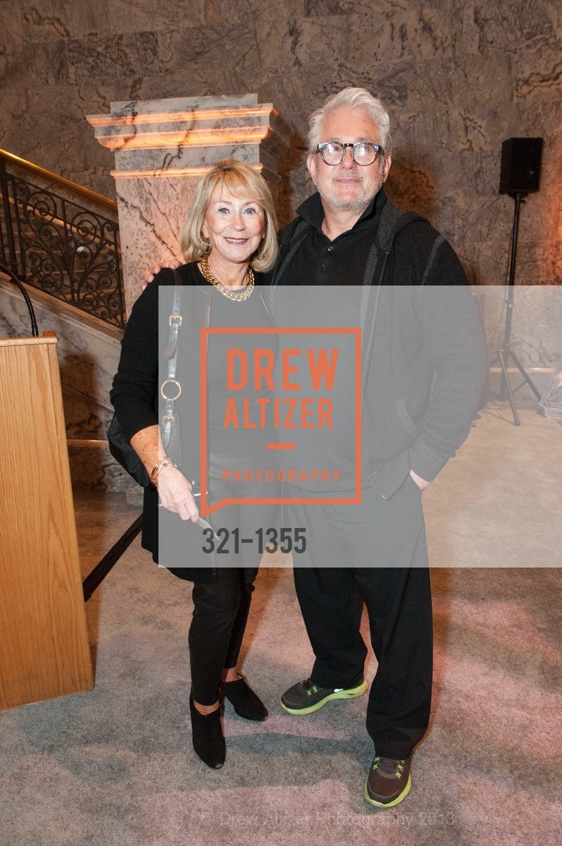 Darlene Bossen, Sammy Zelcer, SFMOMA and Cantor Arts Center Opening Reception, Cantor Arts Center. 328 Lomita Dr, November 12th, 2013, Photo #321-1355 Darlene Bossen, Sammy Zelcer, Photo #321-1355