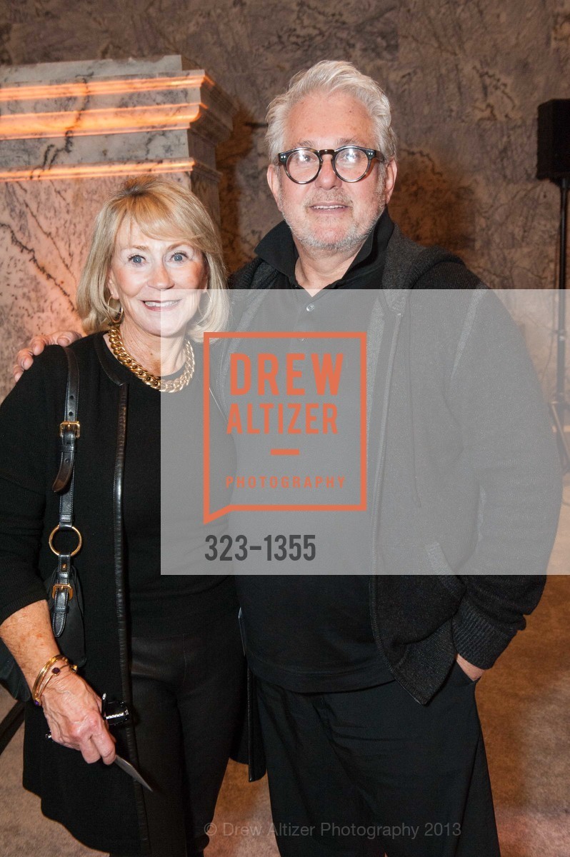 Darlene Bossen, Sammy Zelcer, SFMOMA and Cantor Arts Center Opening Reception, Cantor Arts Center. 328 Lomita Dr, November 12th, 2013, Photo #323-1355 Darlene Bossen, Sammy Zelcer, Photo #323-1355