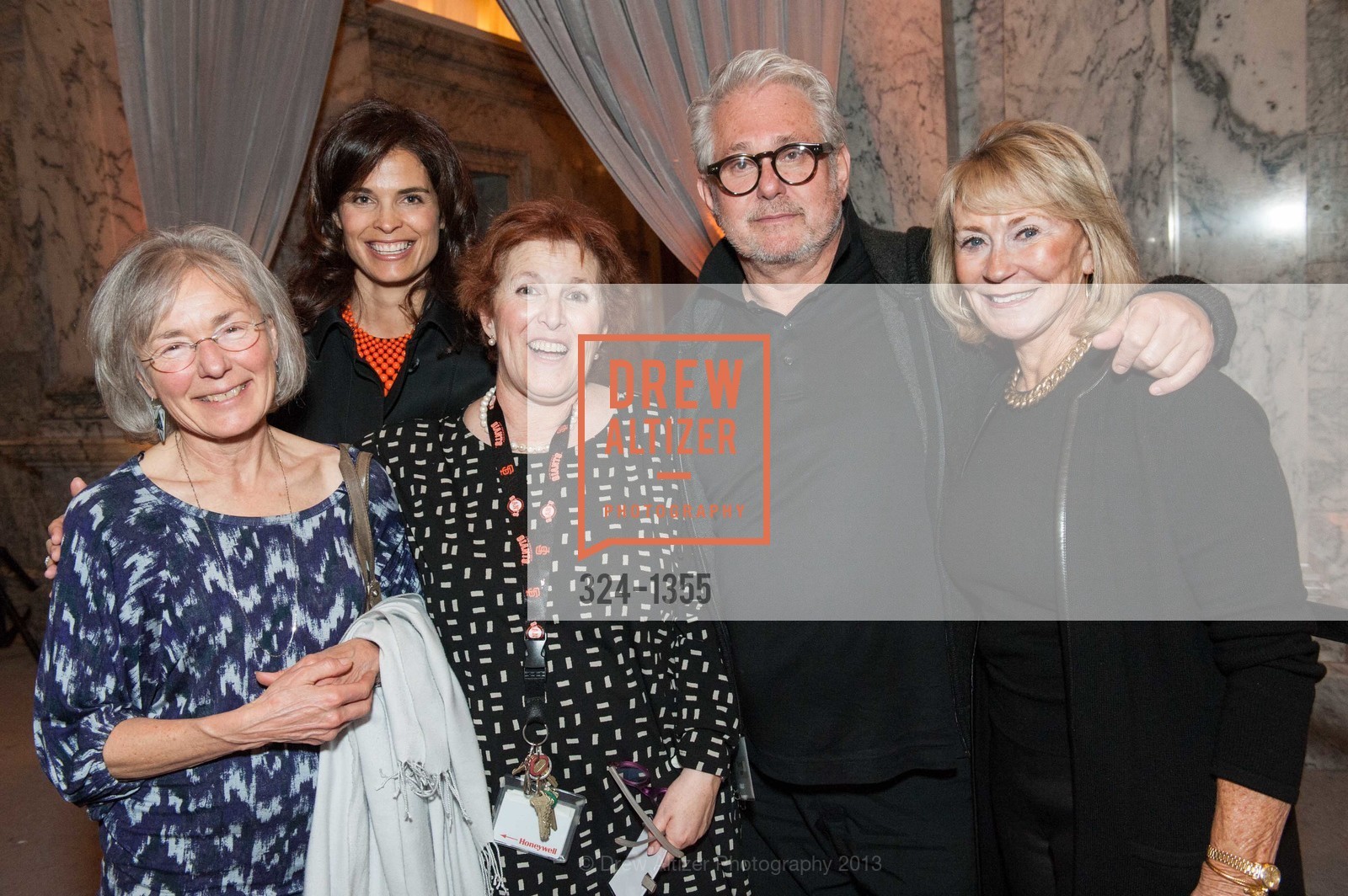 Wendi Norris, Hilarie Faberman, Sammy Zelcer, Darlene Bossen, SFMOMA and Cantor Arts Center Opening Reception, Cantor Arts Center. 328 Lomita Dr, November 12th, 2013, Photo #324-1355 Wendi Norris, Hilarie Faberman, Sammy Zelcer, Darlene Bossen, Photo #324-1355