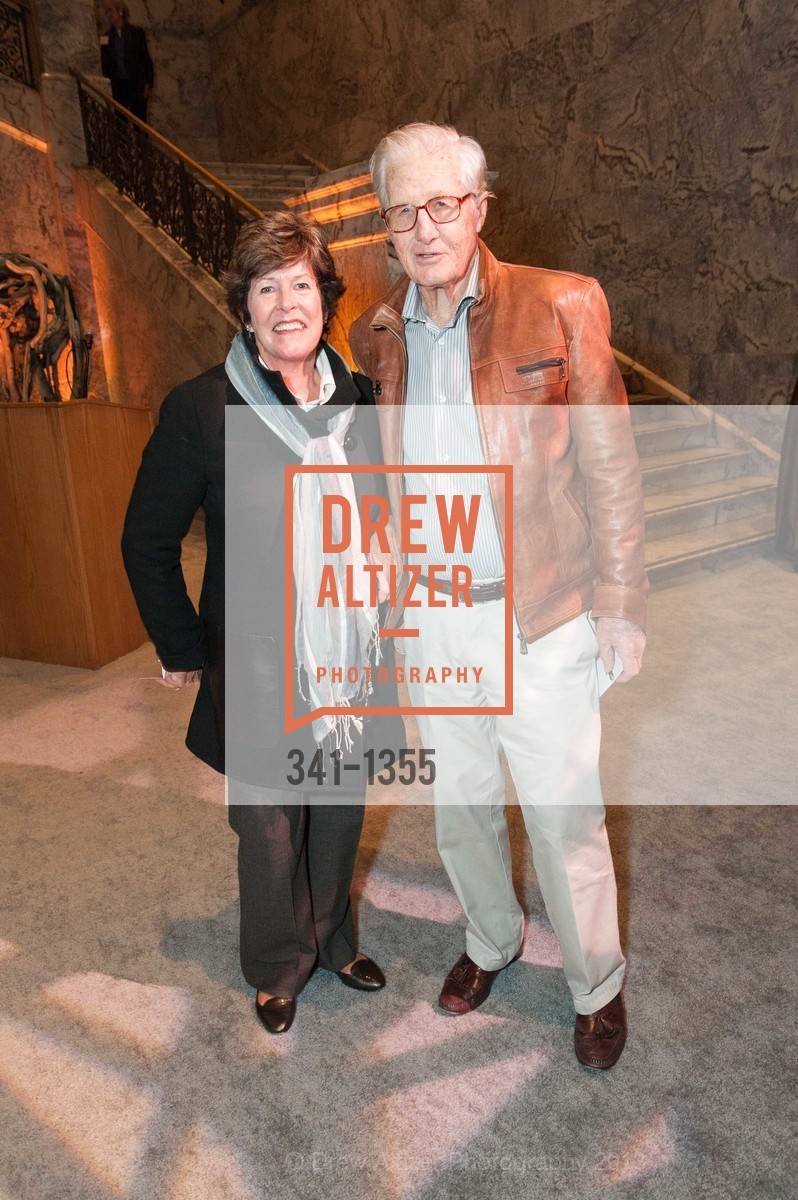 Linda Baughn, Dave Baughn, SFMOMA and Cantor Arts Center Opening Reception, Cantor Arts Center. 328 Lomita Dr, November 12th, 2013, Photo #341-1355 Linda Baughn, Dave Baughn, Photo #341-1355