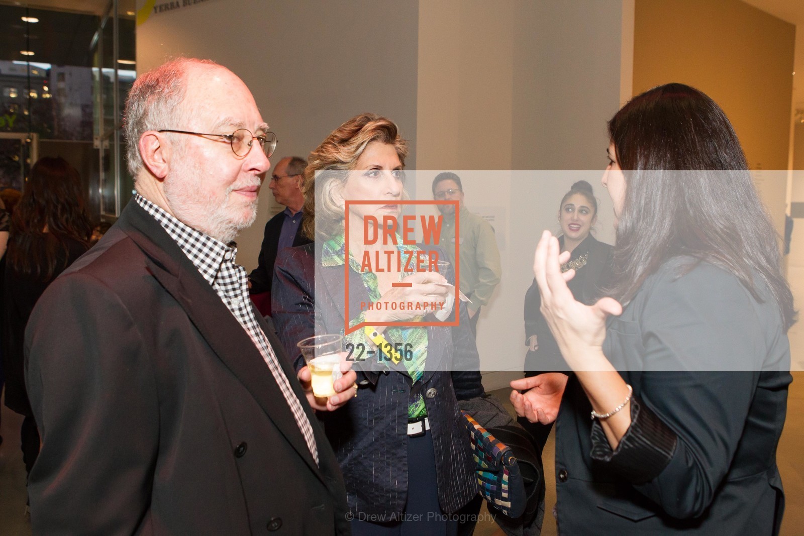 Stephen Horn, Adrienne Horn, SFMOMA and YBCA Celebrate Opening of Public Intimacy, Yerba Buena Center for the Arts. 701 Mission Street, Photo #22-1356 Stephen Horn, Adrienne Horn, Photo #22-1356