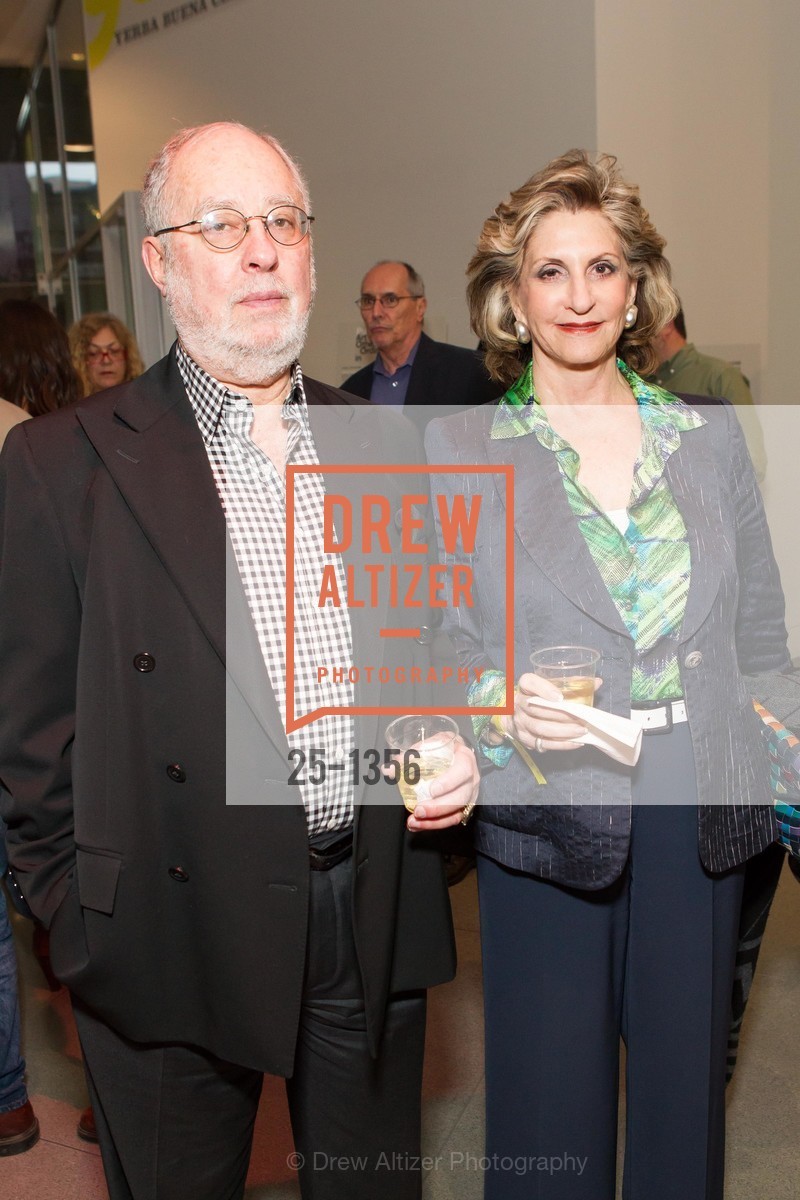 Stephen Horn, Adrienne Horn, SFMOMA and YBCA Celebrate Opening of Public Intimacy, Yerba Buena Center for the Arts. 701 Mission Street, Photo #25-1356 Stephen Horn, Adrienne Horn, Photo #25-1356
