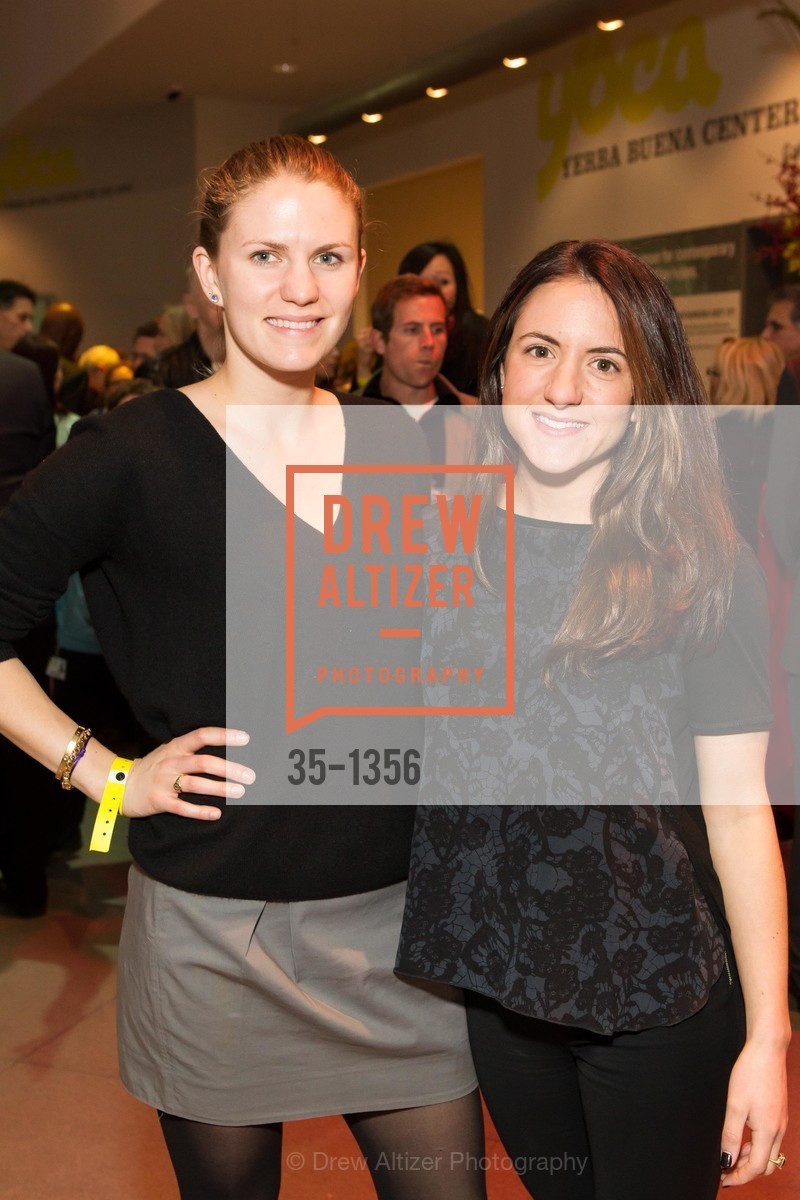 Jessie Chamberlin, Sonni Bendetson, SFMOMA and YBCA Celebrate Opening of Public Intimacy, Yerba Buena Center for the Arts. 701 Mission Street, Photo #35-1356 Jessie Chamberlin, Sonni Bendetson, Photo #35-1356