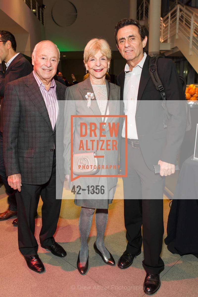Paul Sack, Shirley Davis, Neal Benezra, SFMOMA and YBCA Celebrate Opening of Public Intimacy, Yerba Buena Center for the Arts. 701 Mission Street, Photo #42-1356 Paul Sack, Shirley Davis, Neal Benezra, Photo #42-1356