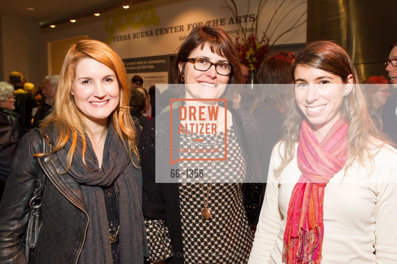 Erin O'Toole, Andrea Hackman, SFMOMA and YBCA Celebrate Opening of Public Intimacy, Yerba Buena Center for the Arts. 701 Mission Street, Photo #66-1356 Erin O'Toole, Andrea Hackman, Photo #66-1356