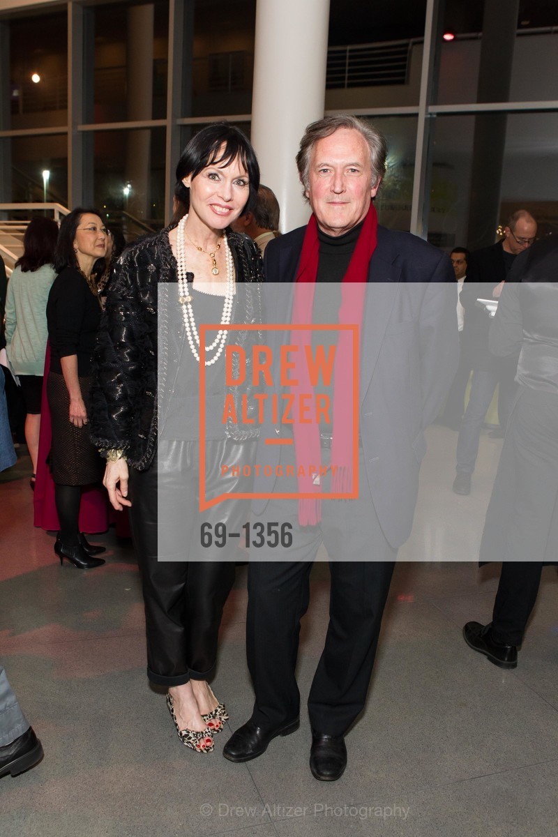 Christine Suppes, Robert Flynn Johnson, SFMOMA and YBCA Celebrate Opening of Public Intimacy, Yerba Buena Center for the Arts. 701 Mission Street, Photo #69-1356 Christine Suppes, Robert Flynn Johnson, Photo #69-1356